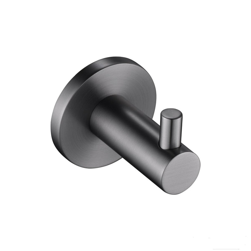 Bella Vista Mica Robe Hook Gun Metal - Sydney Home Centre