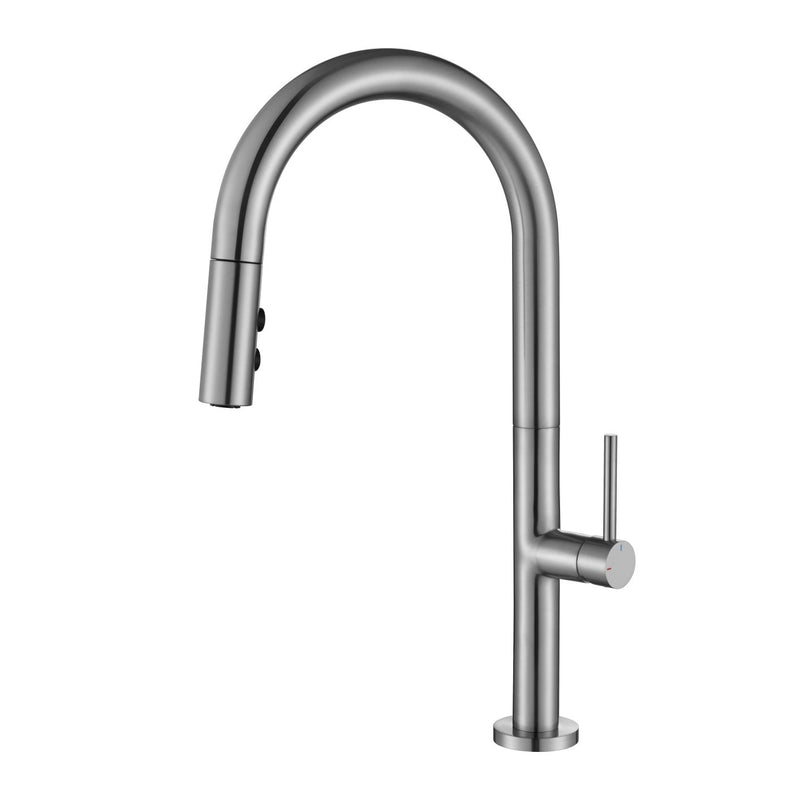 MN Bentlee Kitchen Mixer Brushed Nickel