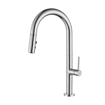 MN Bentlee Kitchen Mixer Chrome