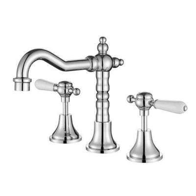 MN Bordeaux 1/4 Turn Basin Set Chrome