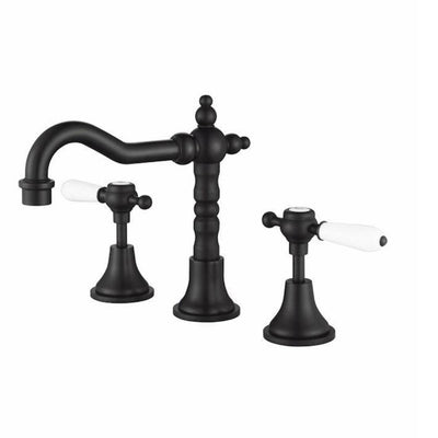 MN Bordeaux 1/4 Turn Basin Set Matte Black