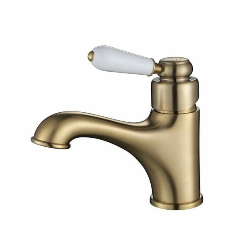 MN Bordeaux Basin Mixer Brushed Gold