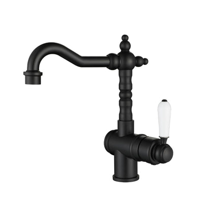 MN Bordeaux High Rise Basin Mixer Matte Black