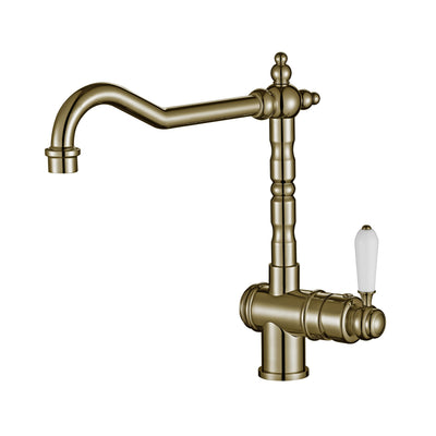 MN Bordeaux Kitchen Mixer Brushed Bronze