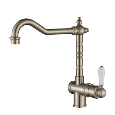 MN Bordeaux Kitchen Mixer Brushed Nickel