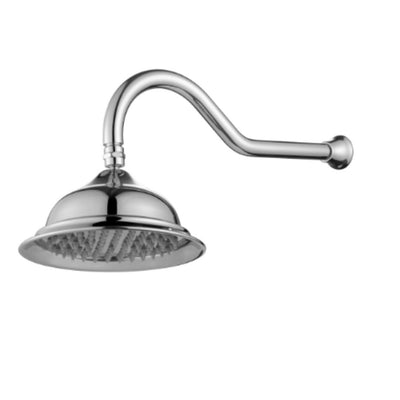 MN Bordeaux Shower Arm With Shower Head Chrome