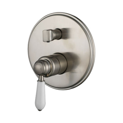 MN Bordeaux Shower Diverter Brushed Nickel