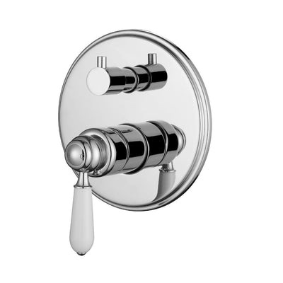 MN Bordeaux Shower Diverter Chrome