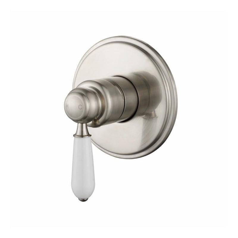 MN Bordeaux Shower Mixer Brushed Nickel