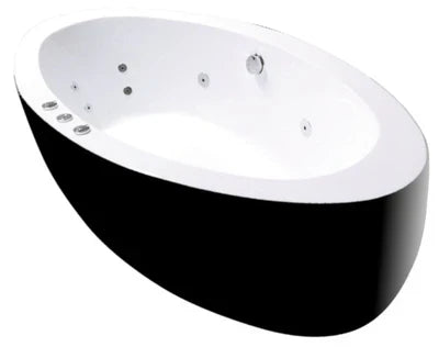 Broadway Bathroom Aplauso 1840mm Spa With Hot Pump 12 Jets