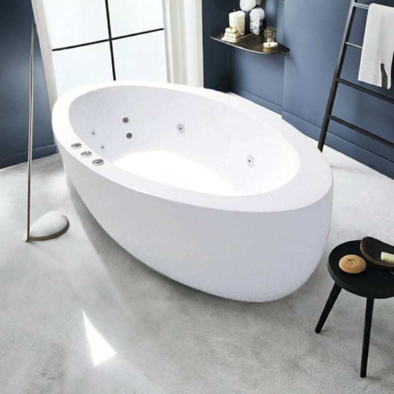 Broadway Bathroom Aplauso 1840mm Spa With Spa Key Remote 12 Jets - Sydney Home Centre