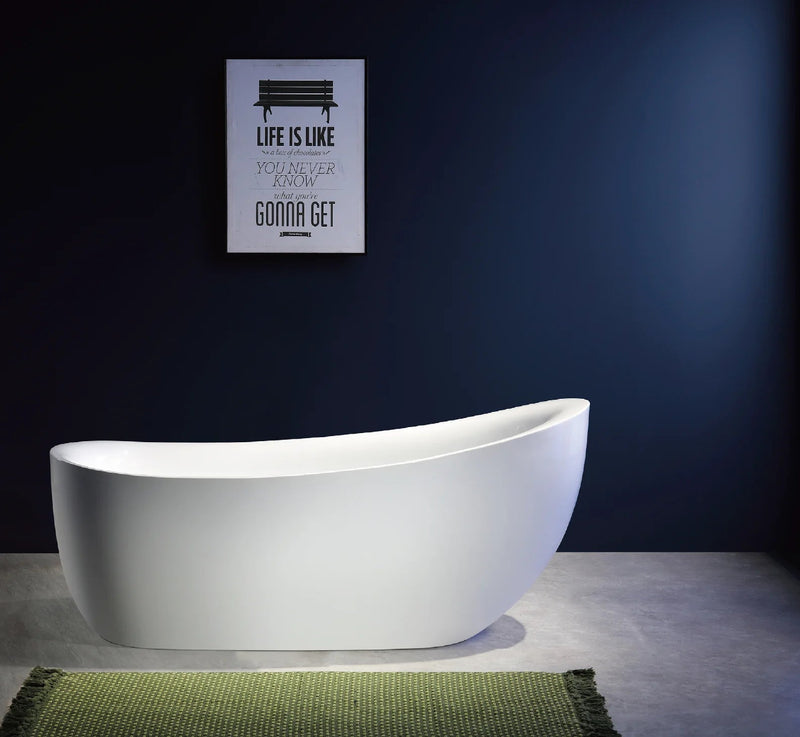 Broadway Bathroom FS21 1800mm Spa With Electronic Touch Pad 12 Jets White - Sydney Home Centre