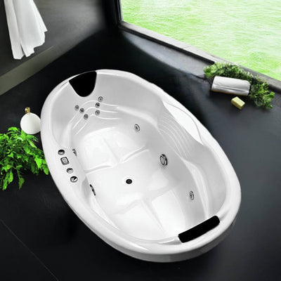 Broadway Bathroom Joya 1700mm Spa With Electronic Touch Pad 16 Jets - Sydney Home Centre