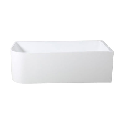 Poseidon Right Corner Back To Wall 1500mm x 580mm Bathtub - Sydney Home Centre