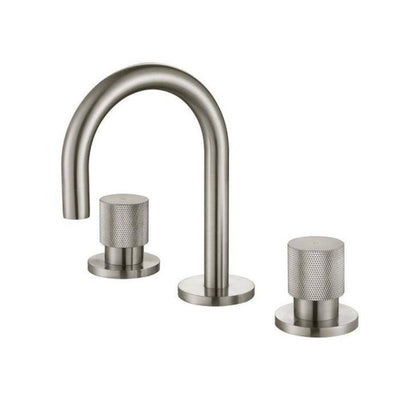 MN Cadence 1/4 Turn Basin Set Brushed Nickel