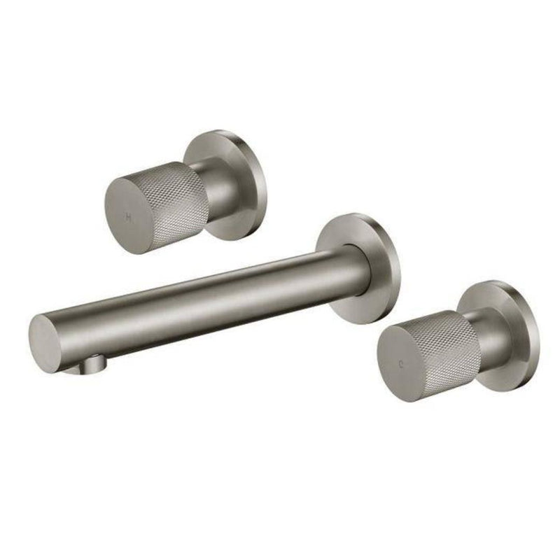 MN Cadence 1/4 Turn Bath Set Brushed Nickel