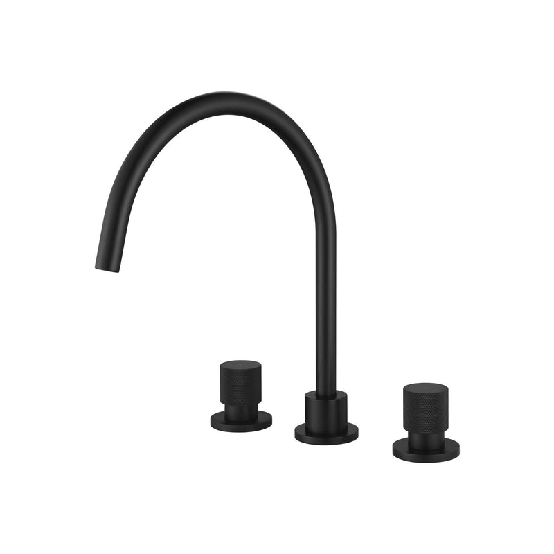 MN Cadence 1/4 Turn Kitchen Set Matte Black