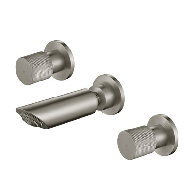 MN Cadence 1/4 Turn Shower Set Brushed Nickel