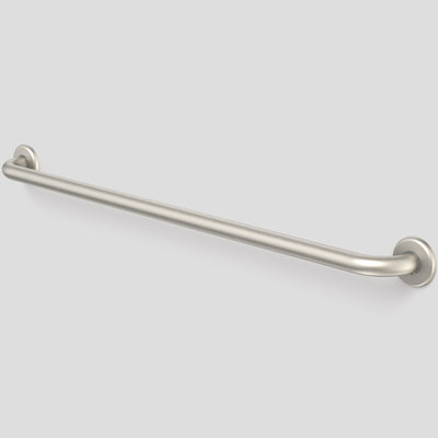 Caroma Care Support Grab Rail 1000mm Straight - Brushed Nickel - Sydney Home Centre