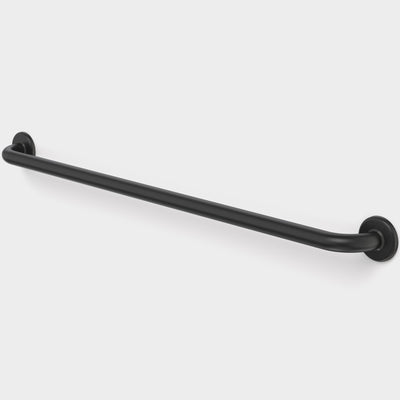 Caroma Care Support Grab Rail 1000mm Straight - Matte Black - Sydney Home Centre