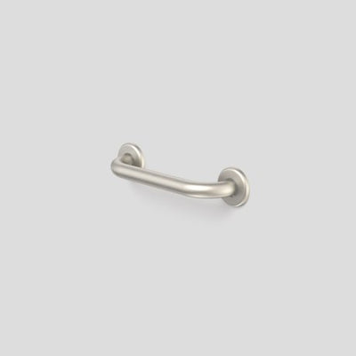 Caroma Care Support Grab Rail 300mm Straight - Brushed Nickel - Sydney Home Centre