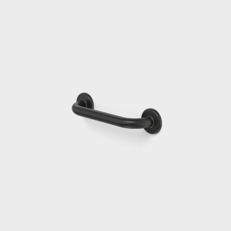 Caroma Care Support Grab Rail 300mm Straight - Matte Black - Sydney Home Centre