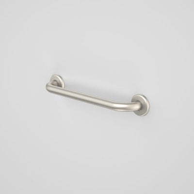 Caroma Care Support Grab Rail 450mm Straight - Brushed Nickel - Sydney Home Centre