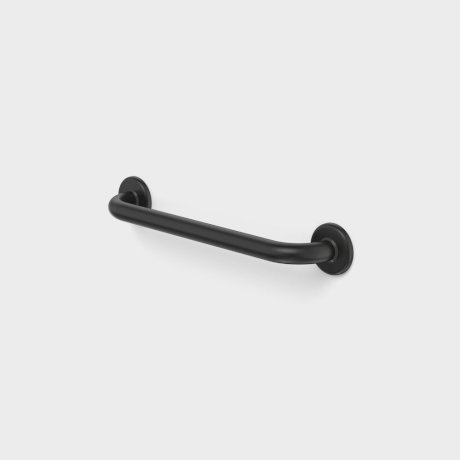 Caroma Care Support Grab Rail 450mm Straight - Matte Black - Sydney Home Centre