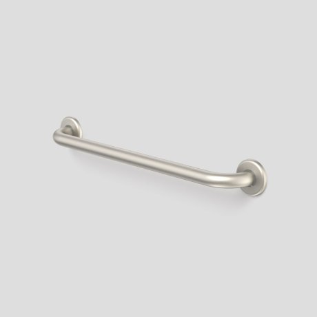 Caroma Care Support Grab Rail 600mm Straight - Brushed Nickel - Sydney Home Centre