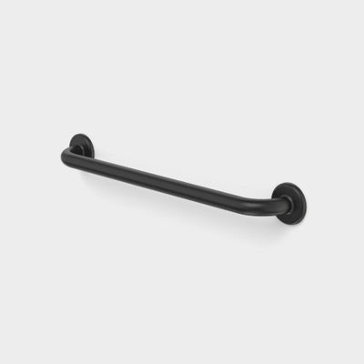 Caroma Care Support Grab Rail 600mm Straight - Matte Black - Sydney Home Centre