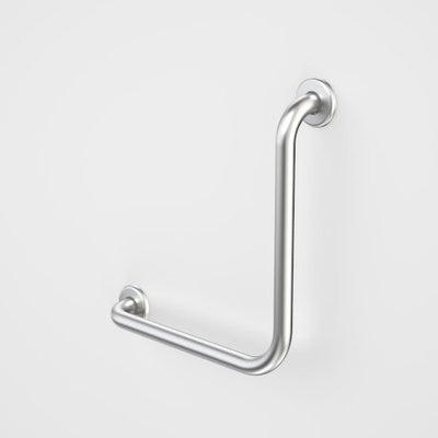 Caroma Care Support Grab Rail 90 Degree Angled 450mm x 450mm - Stainless Steel - Sydney Home Centre