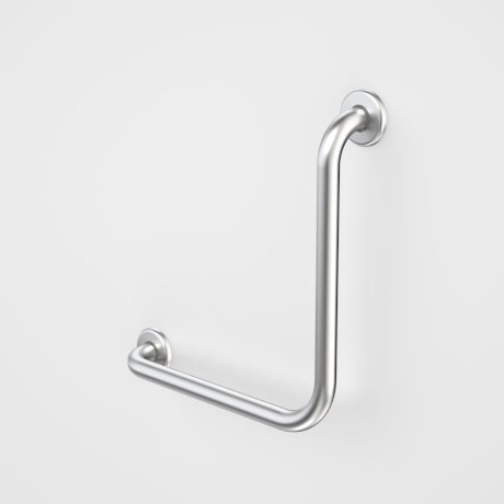 Caroma Care Support Grab Rail 90 Degree Angled 450mm x 450mm - Stainless Steel - Sydney Home Centre