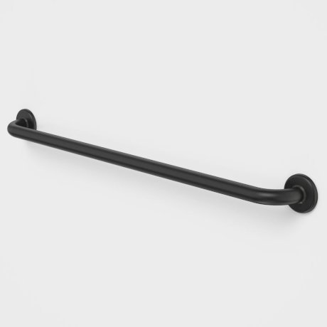 Caroma Care Support Grab Rail 900mm Straight - Matte Black - Sydney Home Centre