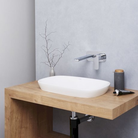 Caroma Contura 530 Inset Basin White - Sydney Home Centre