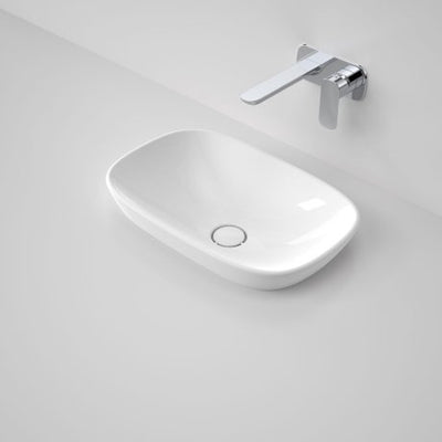 Caroma Contura 530 Inset Basin White - Sydney Home Centre