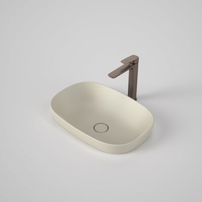 Caroma Contura II 530mm Inset Basin Matte Clay - Sydney Home Centre