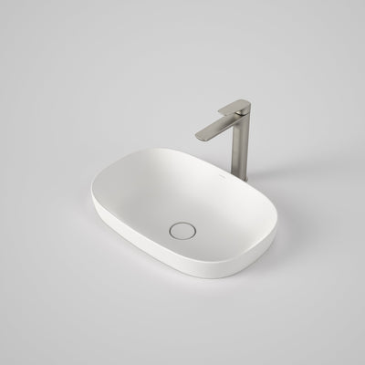 Caroma Contura II 530mm Inset Basin Matte White - Sydney Home Centre