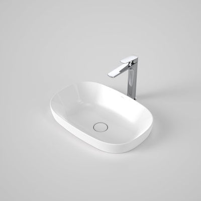 Caroma Contura II 530mm Inset Basin White - Sydney Home Centre