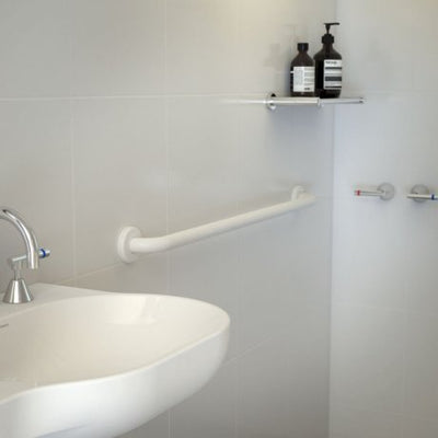 Caroma Home Collection Grab Rail 900mm Straight White - Sydney Home Centre