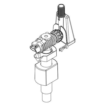 CAROMA I/VALVE TOP ENTRY UNIFILL - WW - Sydney Home Centre