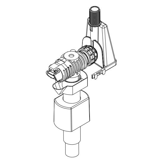 CAROMA I/VALVE TOP ENTRY UNIFILL - WW - Sydney Home Centre