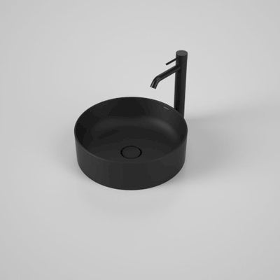 Caroma Liano II 400mm Round Above Counter Basin Matte Black - Sydney Home Centre