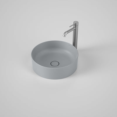 Caroma Liano II 400mm Round Above Counter Basin Matte Grey (Special Order) - Sydney Home Centre