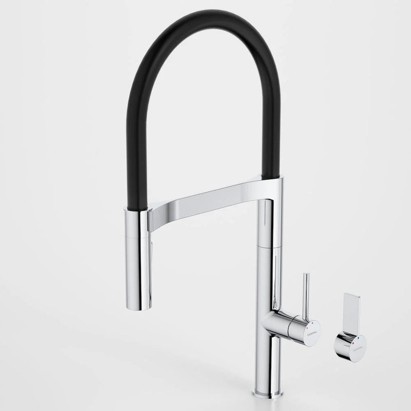 Caroma Liano II Pull Down Sink Mixer with Dual Spray Chrome - Sydney Home Centre