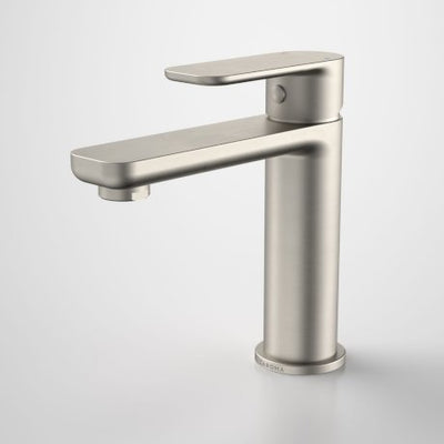 Caroma Luna Basin Mixer Lead Free Brushed Nickel - Sydney Home Centre