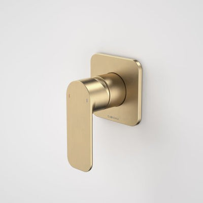 Caroma Luna Bath/Shower Mixer Brushed Brass - Sydney Home Centre