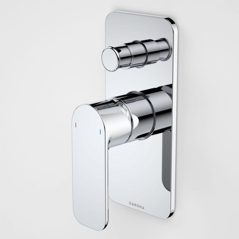 Caroma Luna Bath/Shower Mixer with Diverter Chrome - Sydney Home Centre