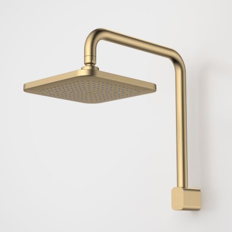 Caroma Luna Fixed Overhead Brushed Brass - Sydney Home Centre