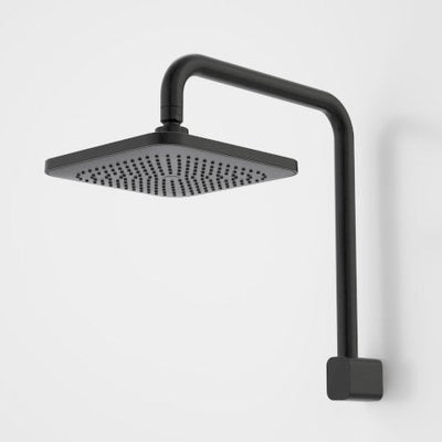 Caroma Luna Fixed Overhead Shower Black - Sydney Home Centre