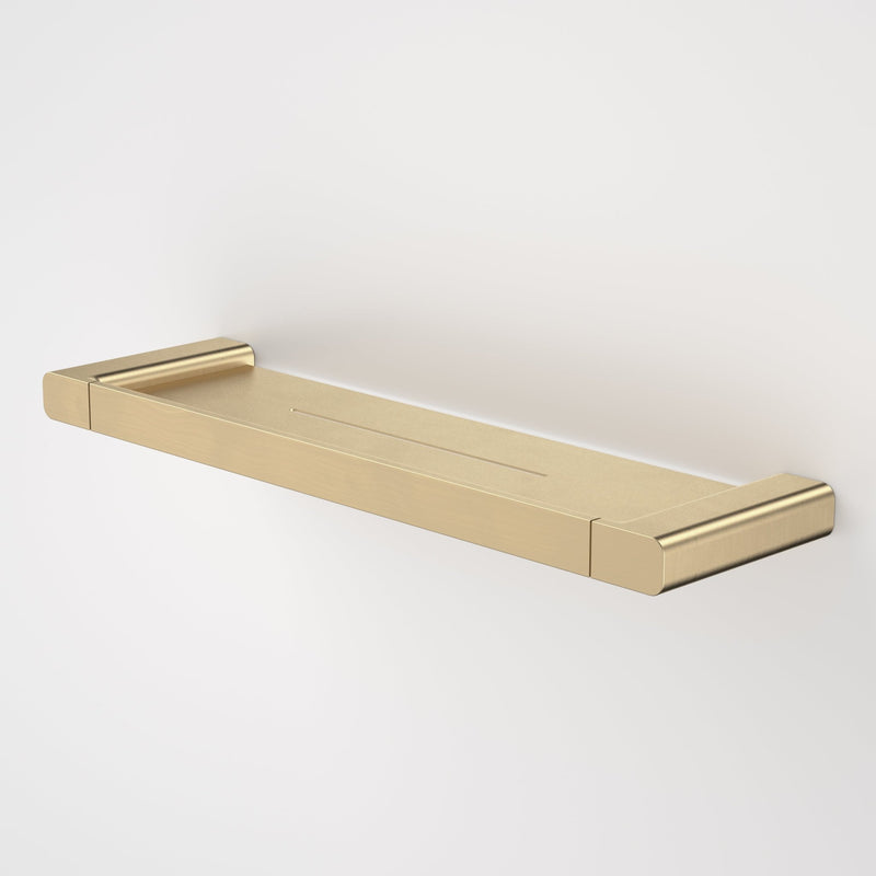 Caroma Luna Metal Shelf Brushed Brass - Sydney Home Centre